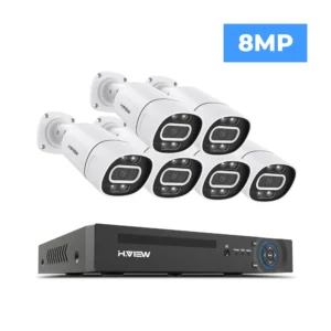 H.View 4K CCTV System