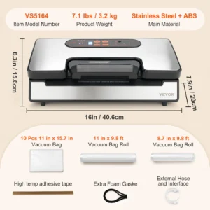 SucceBuy Vacuum Sealer Machine