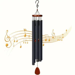 Etherial Aluminum Wind Chimes