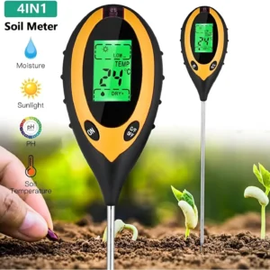 3-in-1 Soil pH Tester