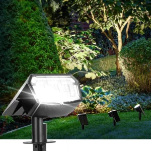 Solar Spotlights 4-Pack