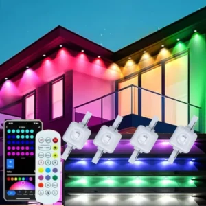 Smart Outdoor Eaves Lights